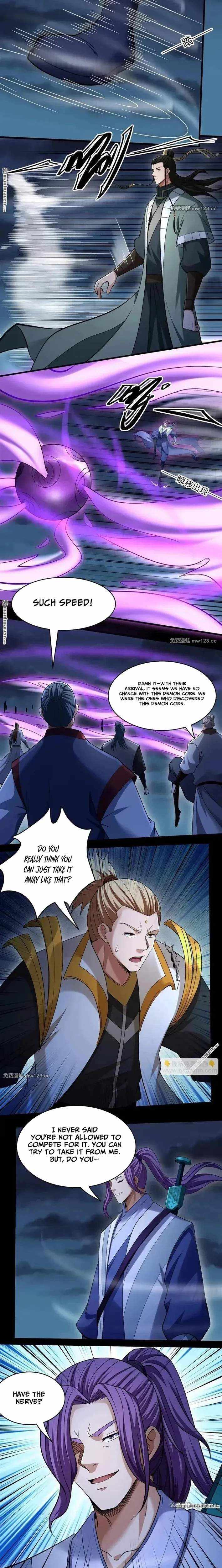 God of Martial Arts (Original Translation) Chapter 1149 page 2 - 