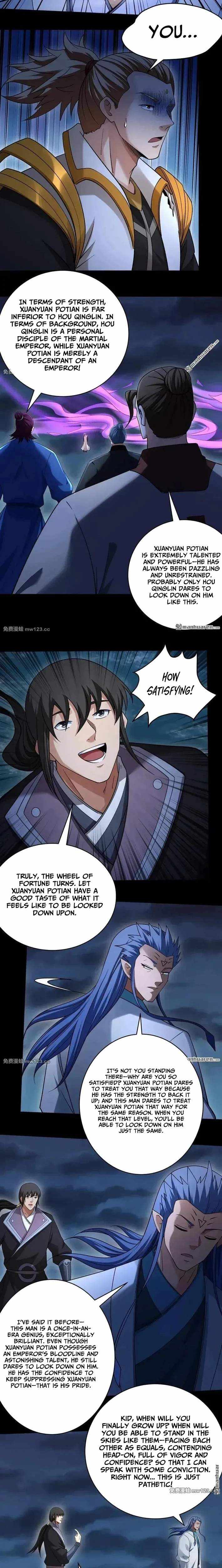 God of Martial Arts (Original Translation) Chapter 1149 page 3 - 