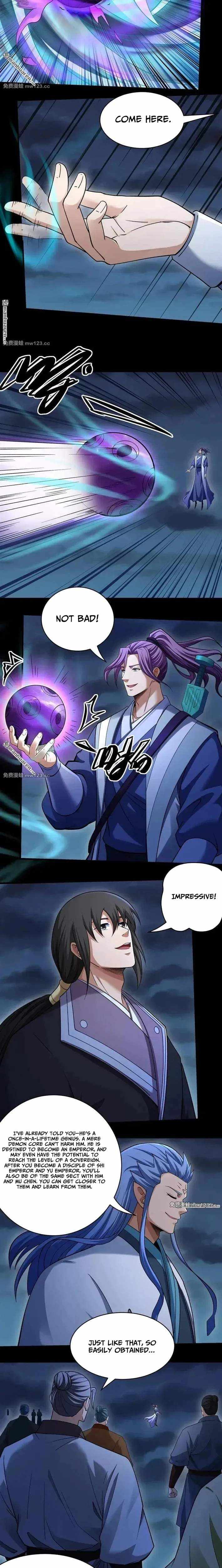 God of Martial Arts (Original Translation) Chapter 1149 page 5 - 