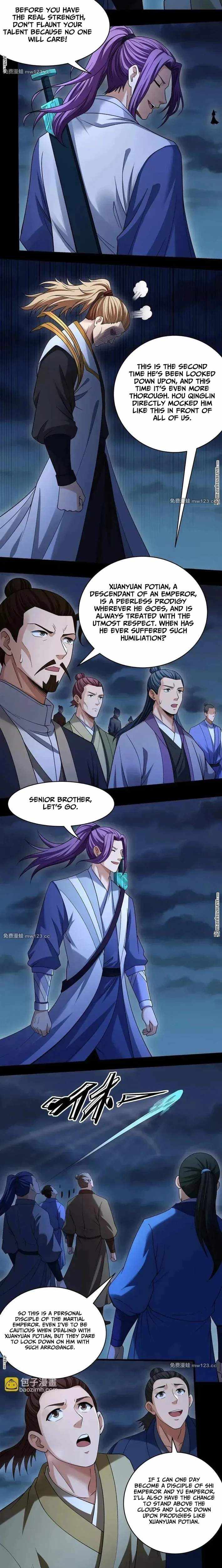 God of Martial Arts (Original Translation) Chapter 1149 page 6 - 