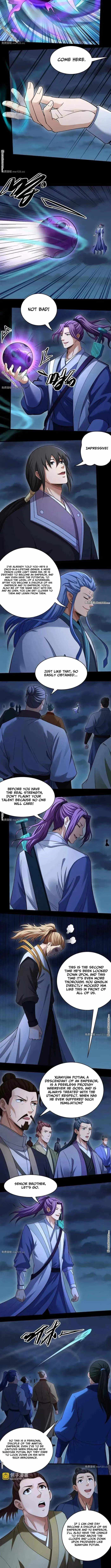 God of Martial Arts (Original Translation) Chapter 1150 page 3 - 