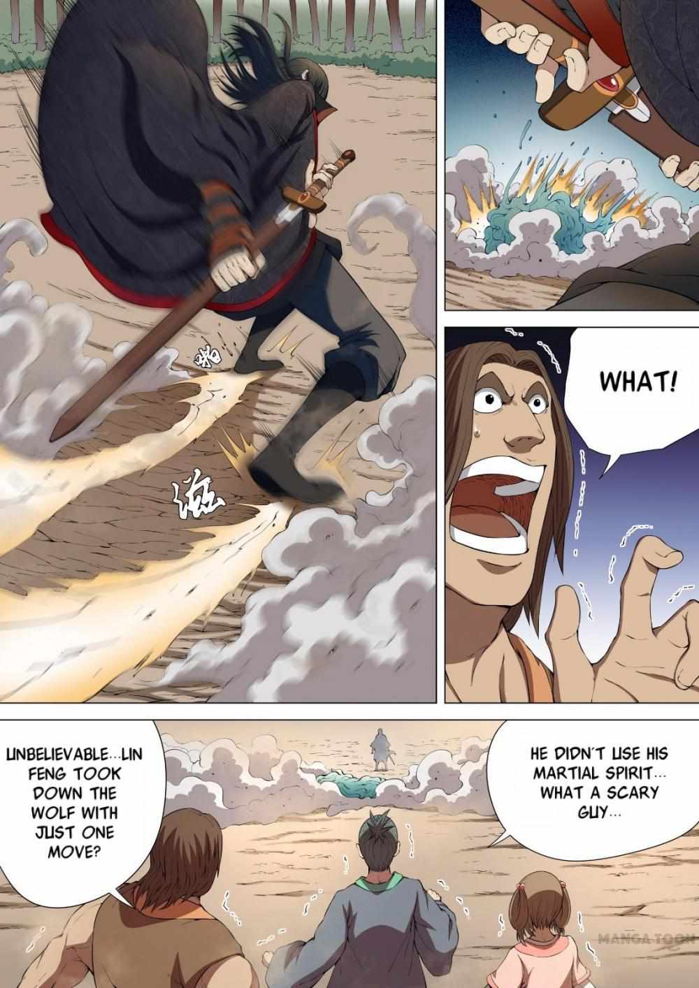God of Martial Arts (Original Translation) Chapter 12 page 3 - 