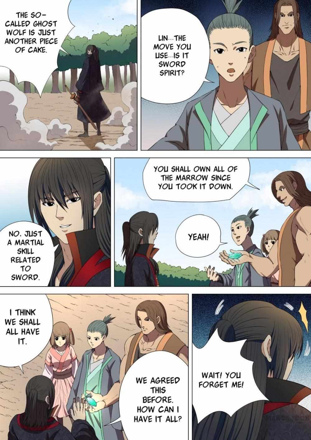 God of Martial Arts (Original Translation) Chapter 12 page 4 - 