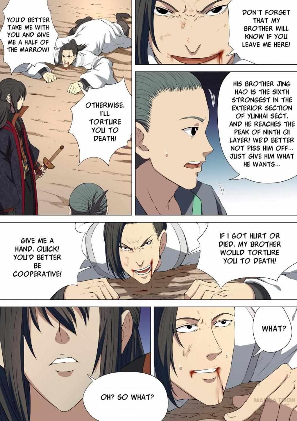 God of Martial Arts (Original Translation) Chapter 12 page 5 - 