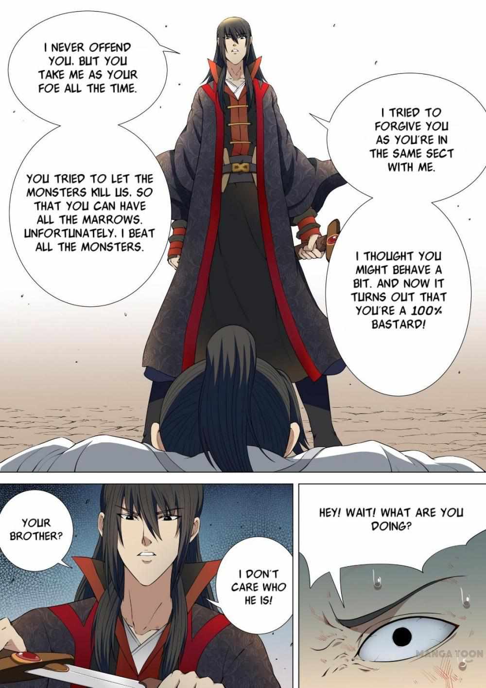 God of Martial Arts (Original Translation) Chapter 12 page 6 - 