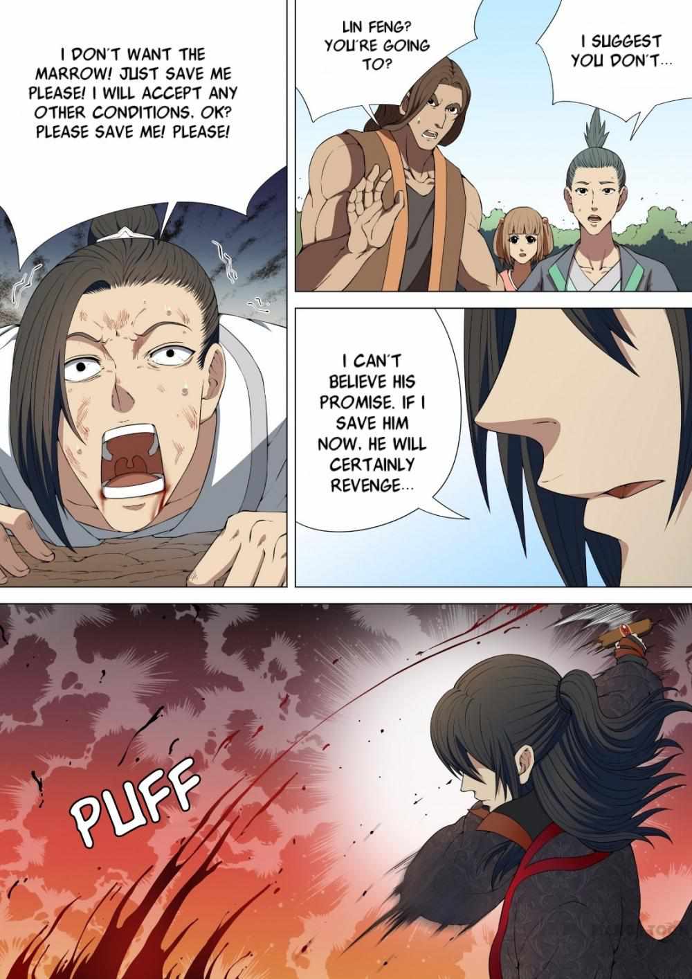 God of Martial Arts (Original Translation) Chapter 12 page 7 - 