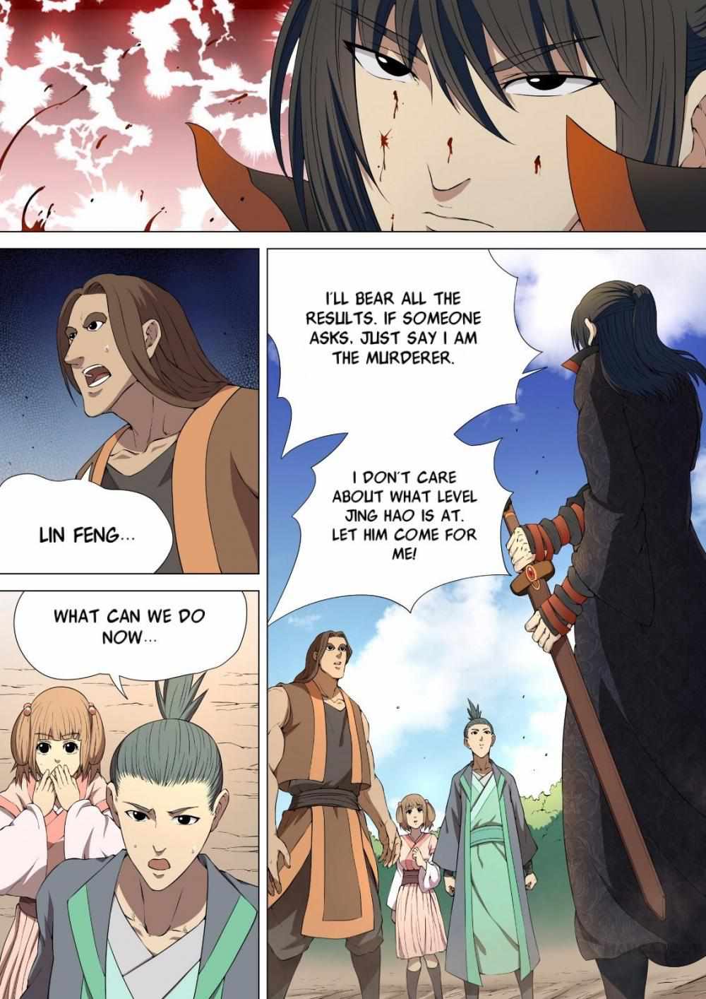 God of Martial Arts (Original Translation) Chapter 12 page 8 - 