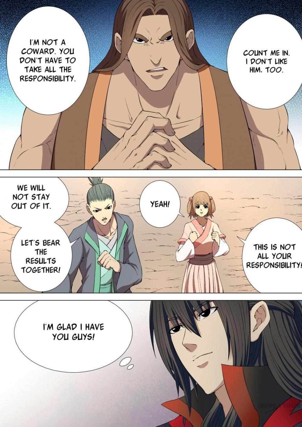 God of Martial Arts (Original Translation) Chapter 13 page 2 - 