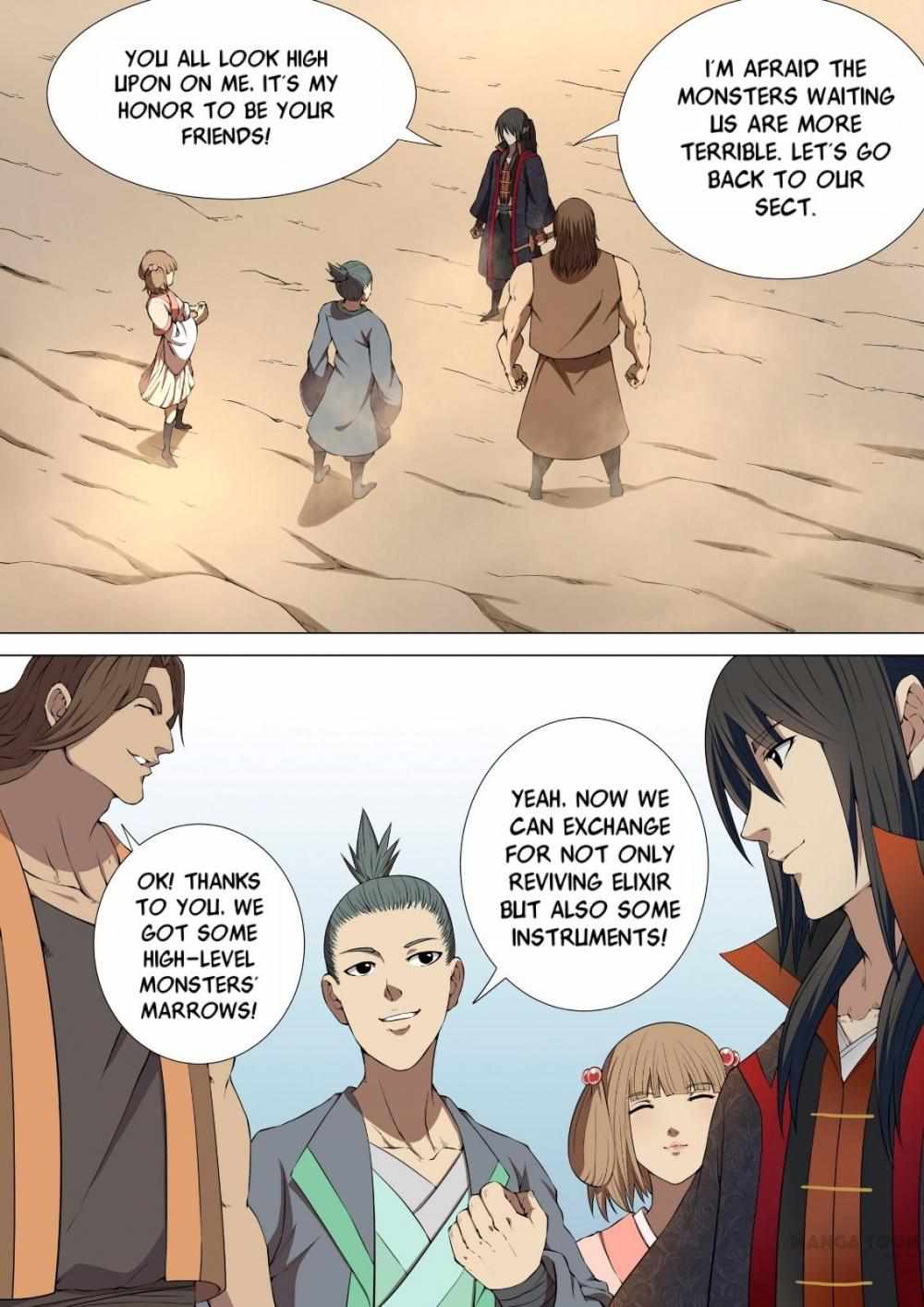 God of Martial Arts (Original Translation) Chapter 13 page 3 - 