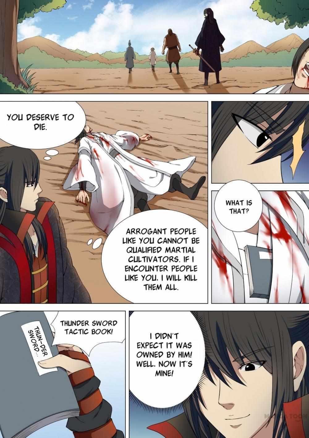 God of Martial Arts (Original Translation) Chapter 13 page 4 - 