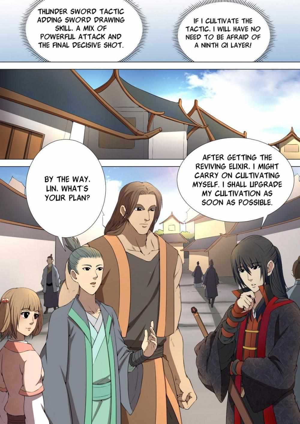 God of Martial Arts (Original Translation) Chapter 13 page 5 - 