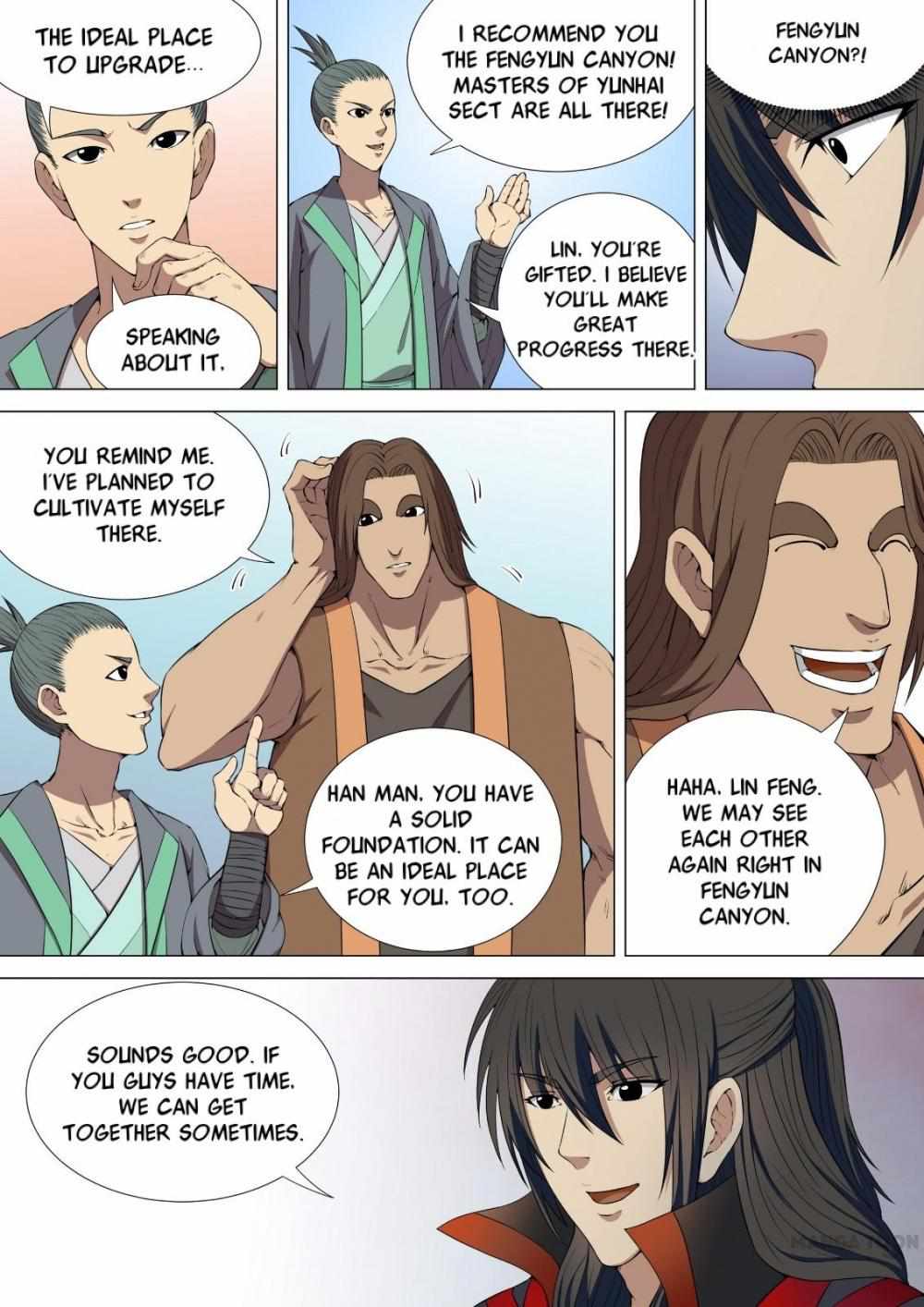 God of Martial Arts (Original Translation) Chapter 13 page 6 - 