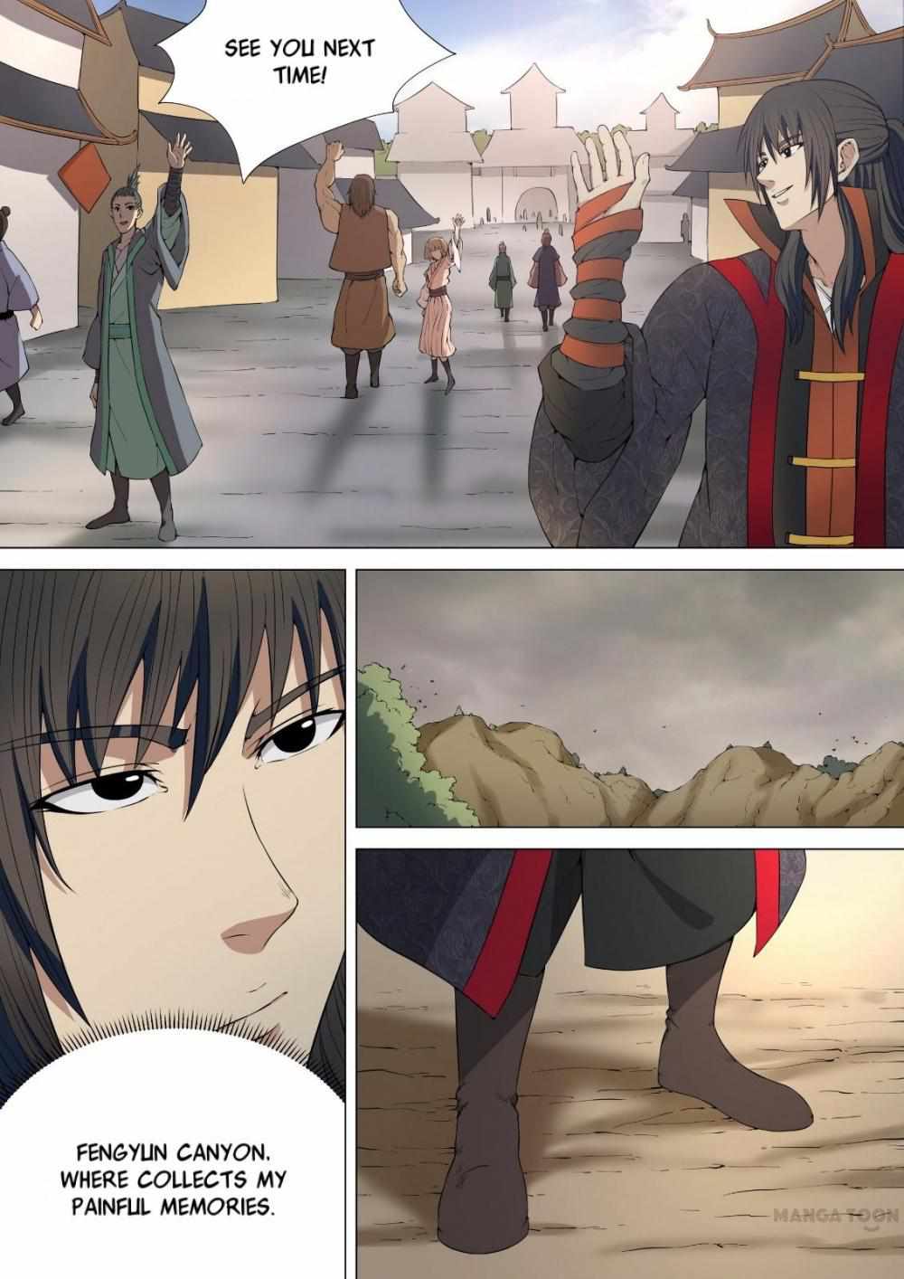 God of Martial Arts (Original Translation) Chapter 13 page 7 - 