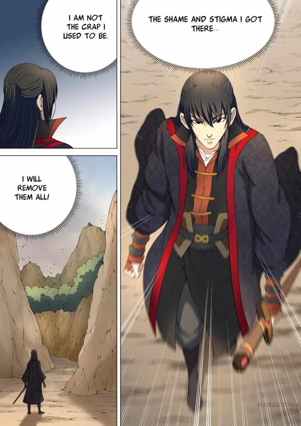 God of Martial Arts (Original Translation) Chapter 13 page 8 - 