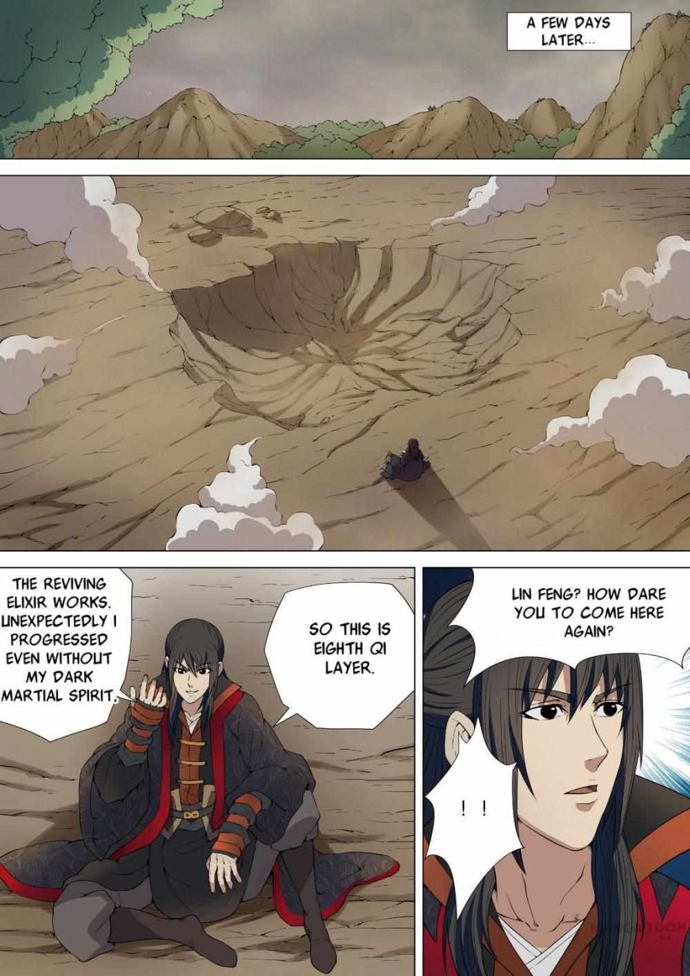 God of Martial Arts (Original Translation) Chapter 13 page 9 - 