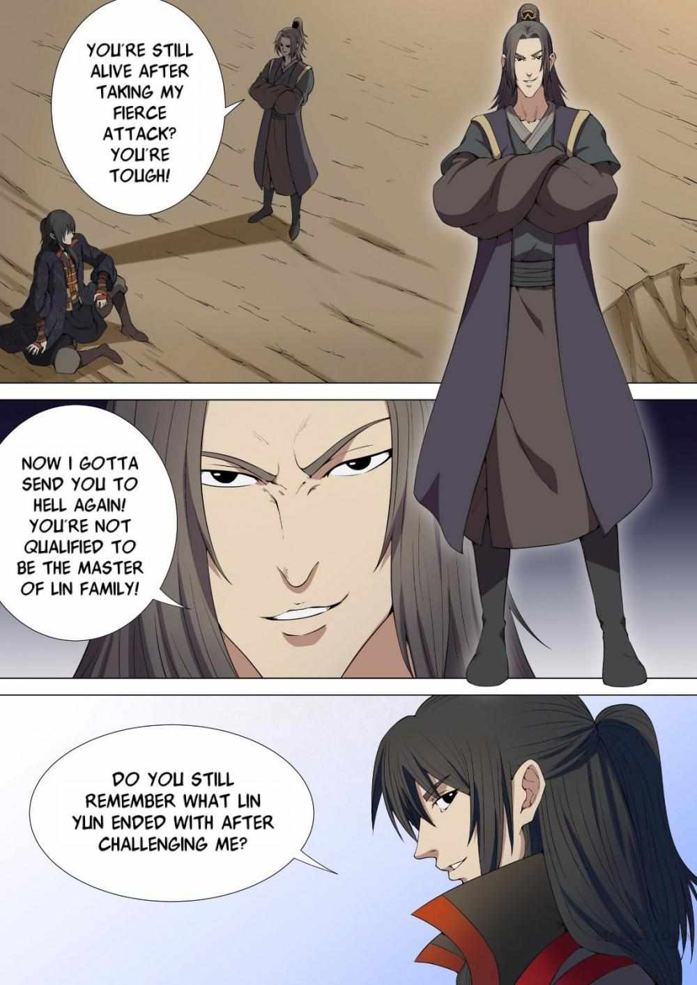 God of Martial Arts (Original Translation) Chapter 14 page 2 - 