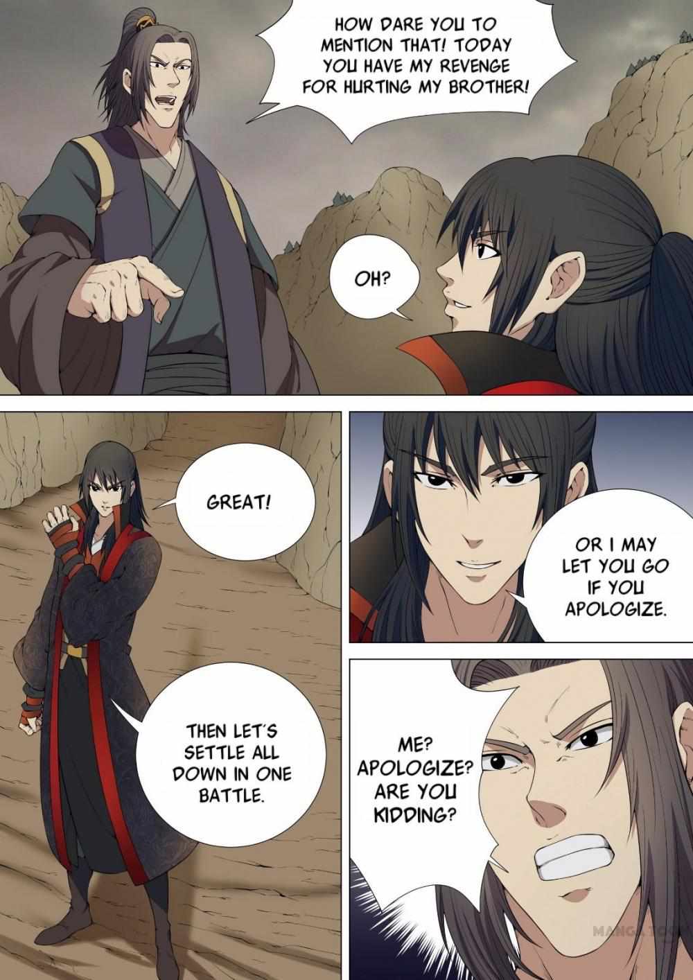 God of Martial Arts (Original Translation) Chapter 14 page 3 - 