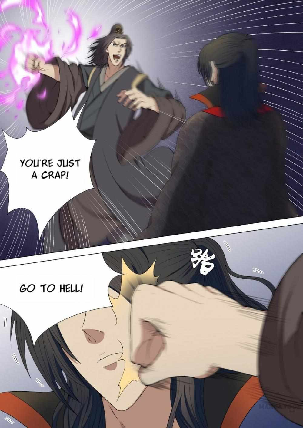 God of Martial Arts (Original Translation) Chapter 14 page 4 - 