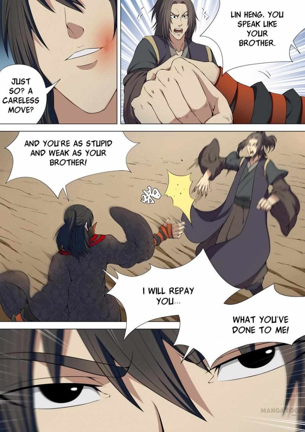God of Martial Arts (Original Translation) Chapter 14 page 5 - 