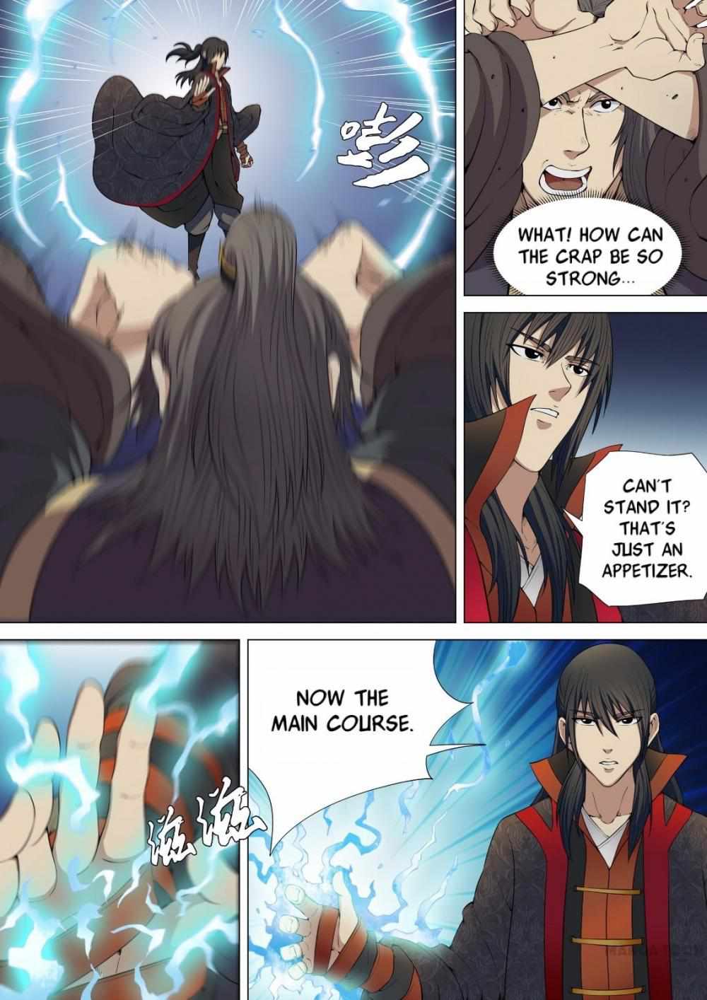 God of Martial Arts (Original Translation) Chapter 14 page 6 - 