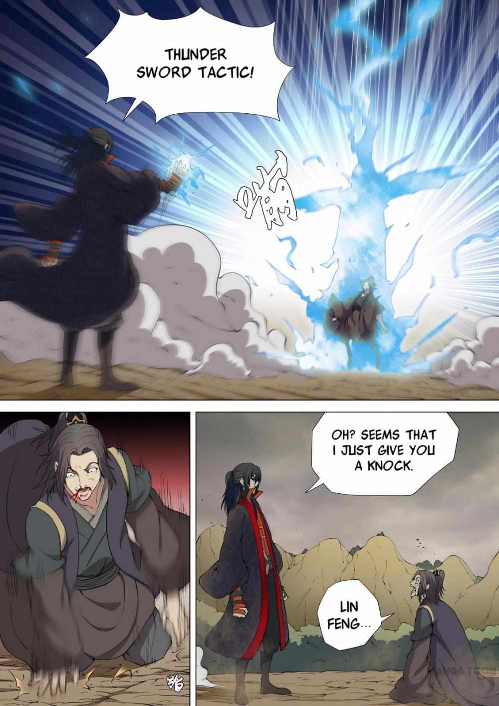 God of Martial Arts (Original Translation) Chapter 14 page 7 - 