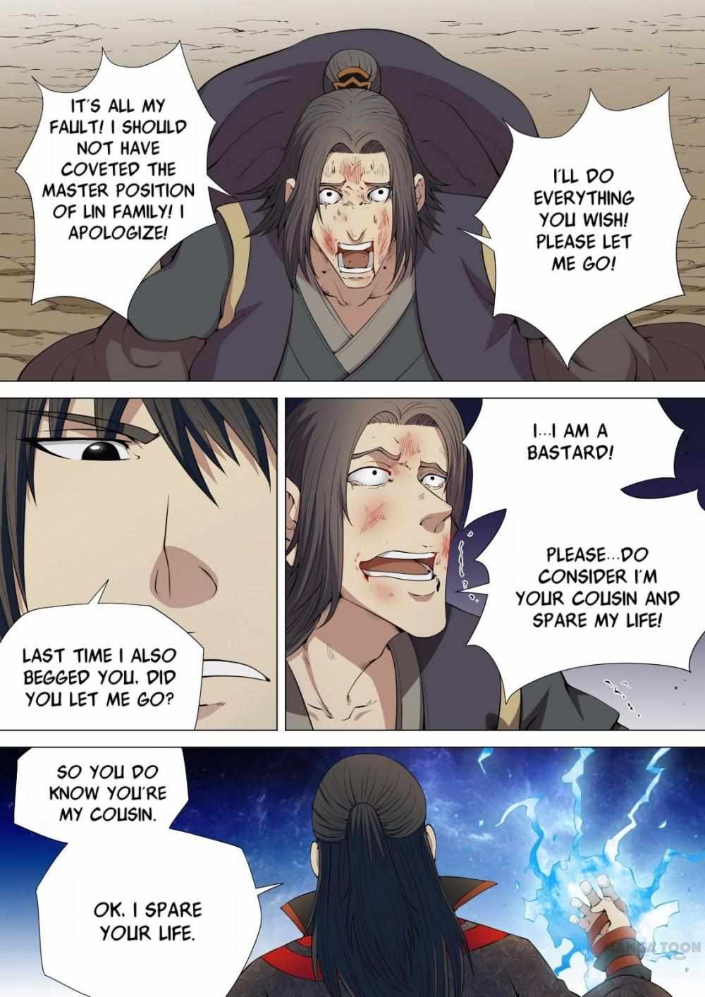 God of Martial Arts (Original Translation) Chapter 14 page 8 - 