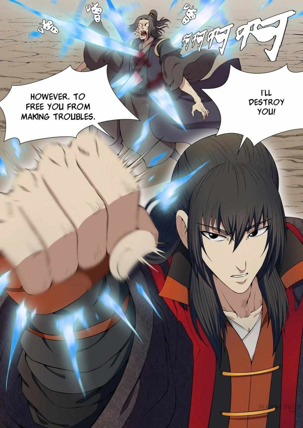 God of Martial Arts (Original Translation) Chapter 14 page 9 - 
