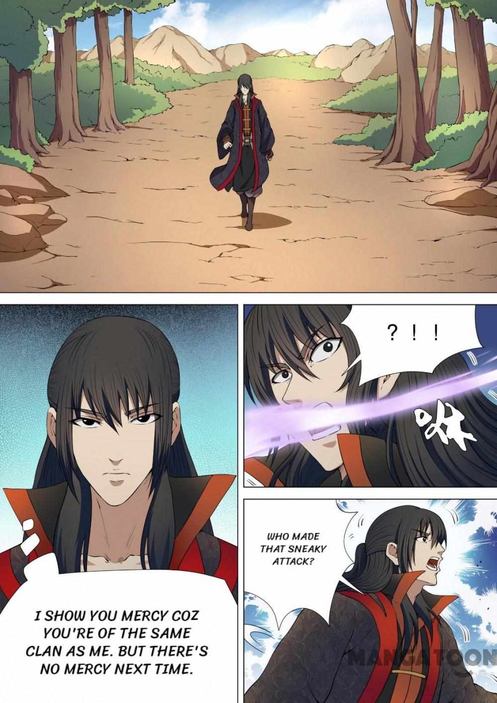God of Martial Arts (Original Translation) Chapter 15 page 3 - 