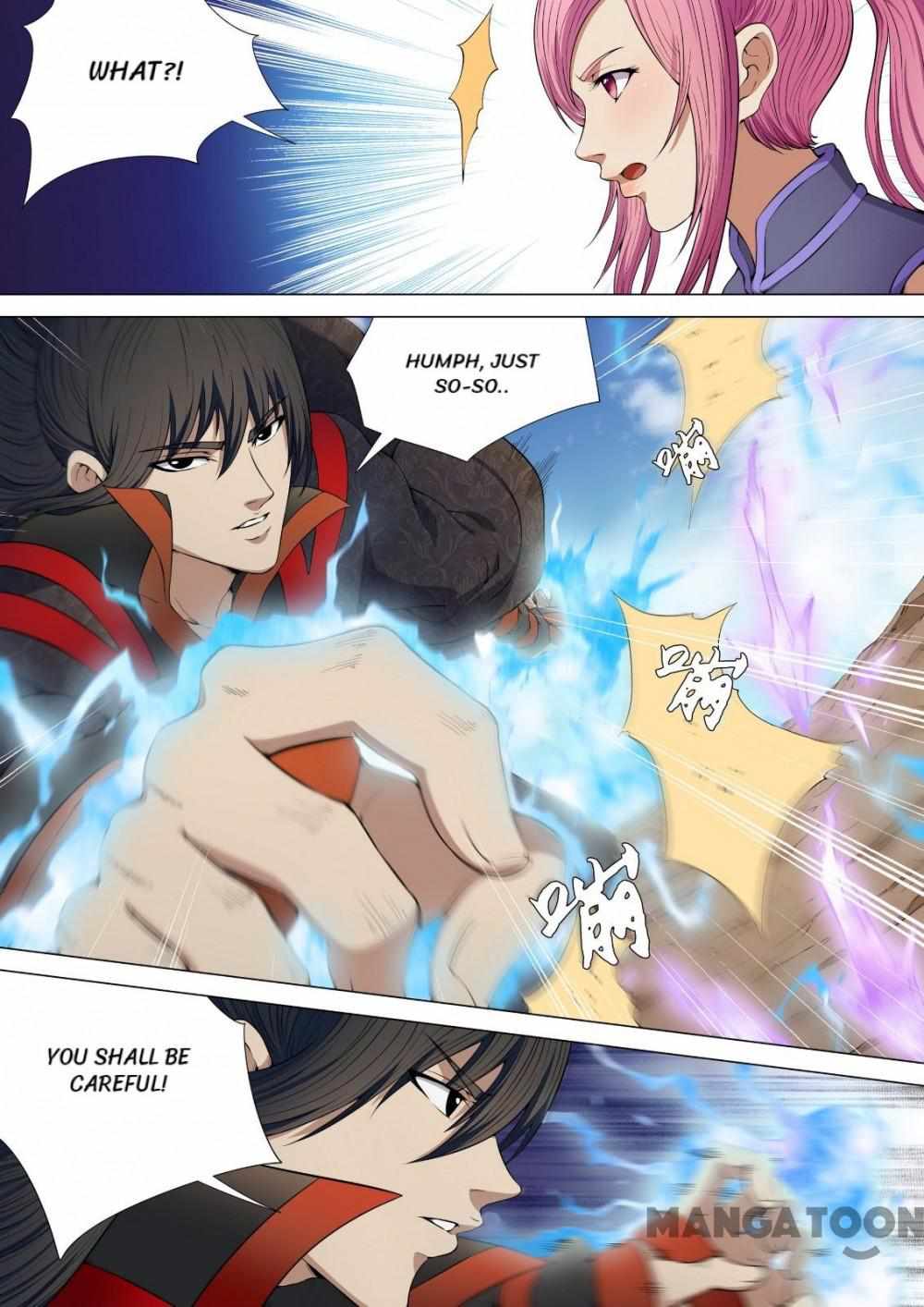 God of Martial Arts (Original Translation) Chapter 15 page 5 - 
