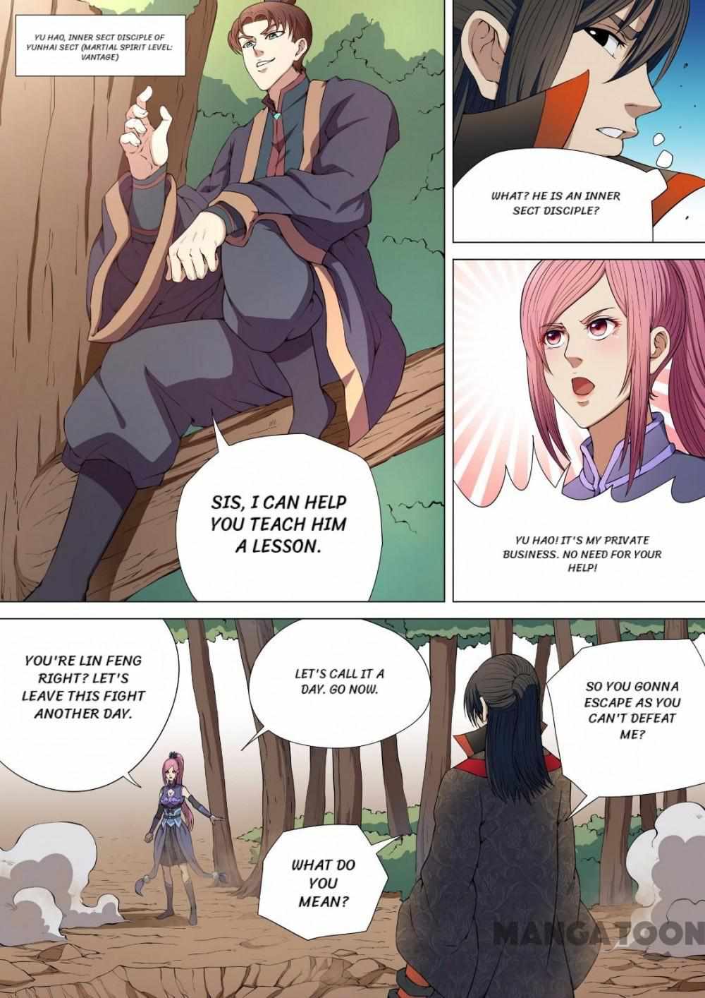God of Martial Arts (Original Translation) Chapter 15 page 7 - 