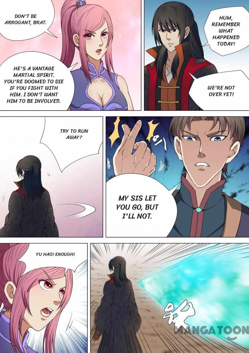God of Martial Arts (Original Translation) Chapter 15 page 8 - 