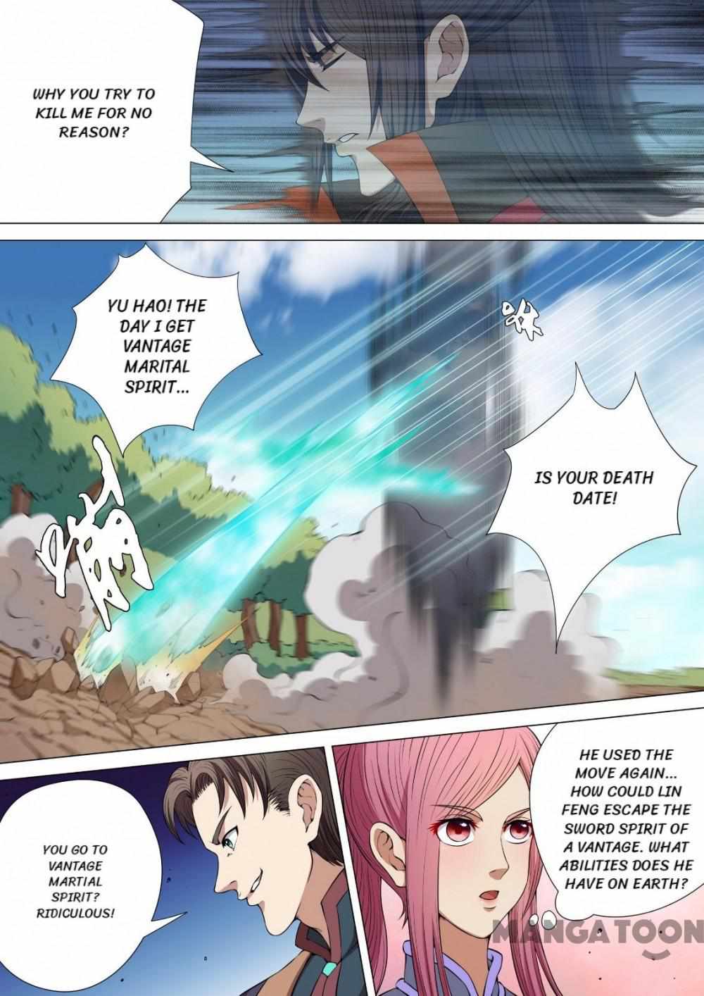 God of Martial Arts (Original Translation) Chapter 15 page 9 - 