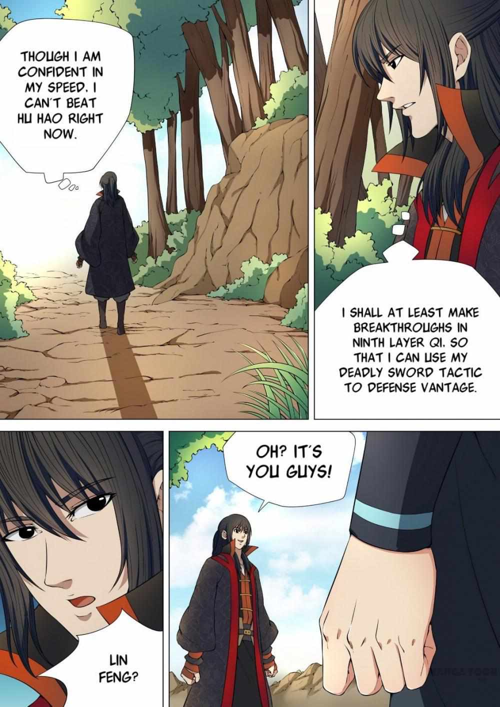 God of Martial Arts (Original Translation) Chapter 16 page 2 - 