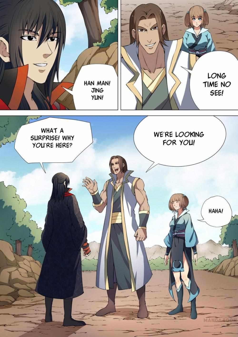 God of Martial Arts (Original Translation) Chapter 16 page 3 - 
