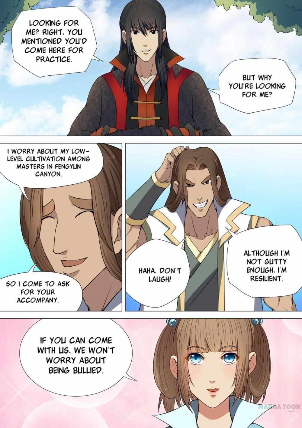 God of Martial Arts (Original Translation) Chapter 16 page 4 - 