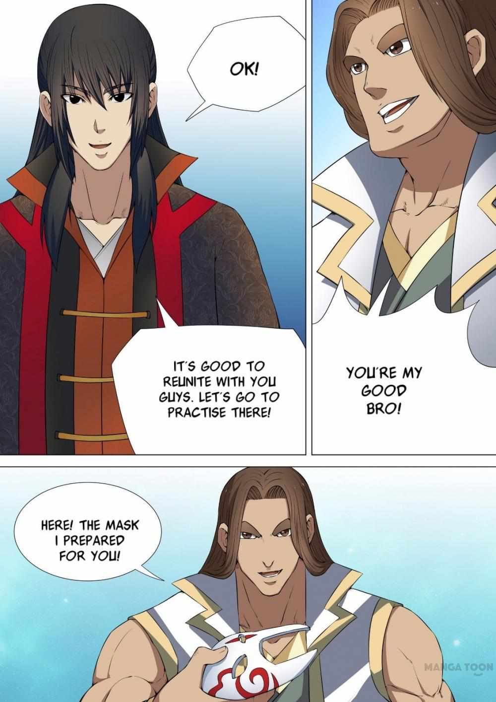 God of Martial Arts (Original Translation) Chapter 16 page 5 - 