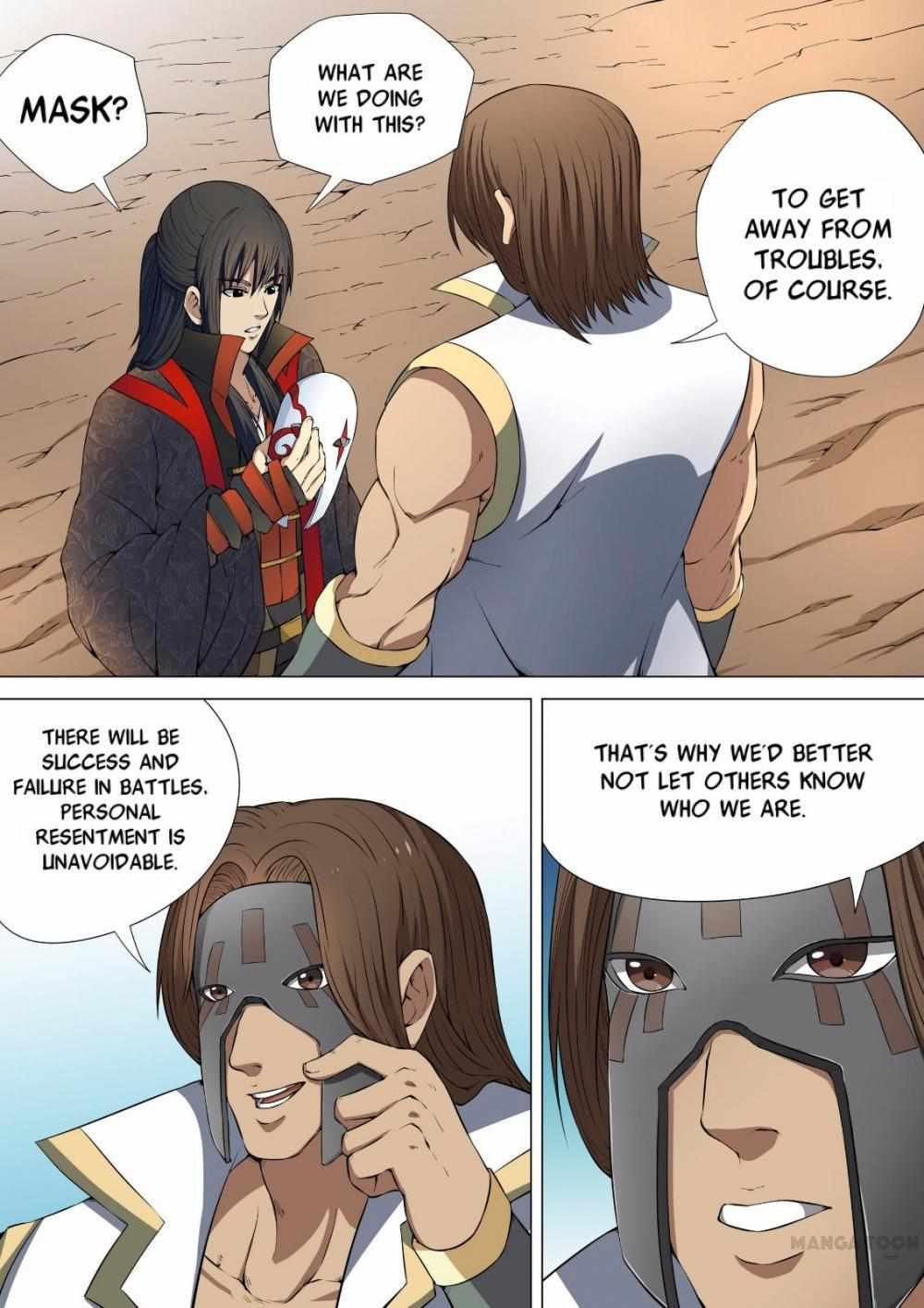 God of Martial Arts (Original Translation) Chapter 16 page 6 - 