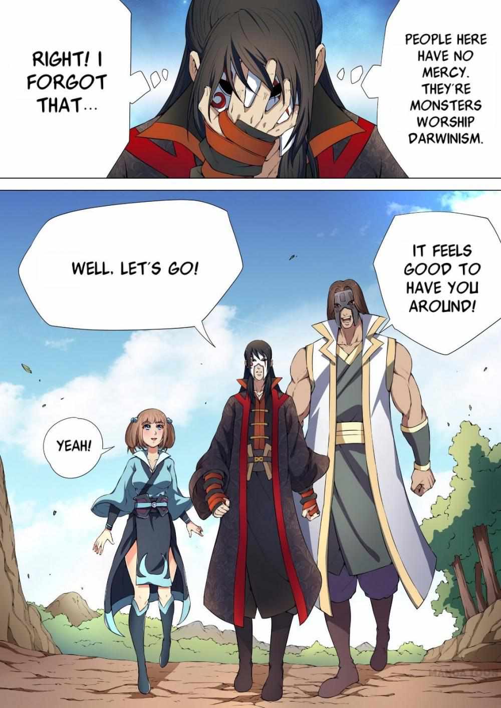 God of Martial Arts (Original Translation) Chapter 16 page 7 - 