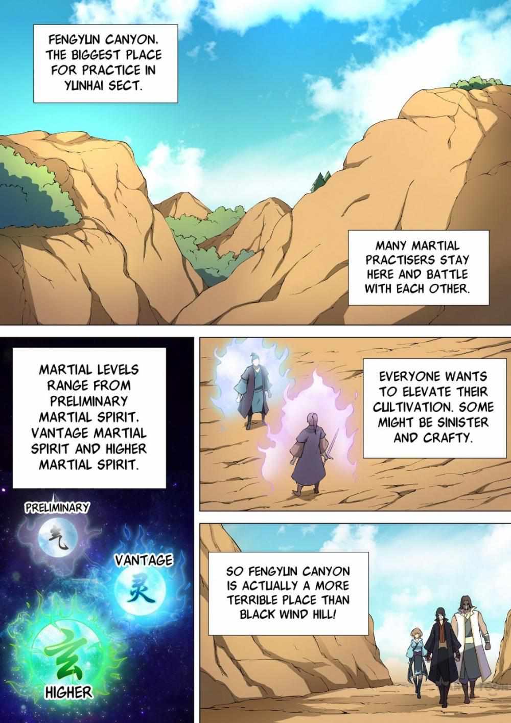God of Martial Arts (Original Translation) Chapter 16 page 8 - 