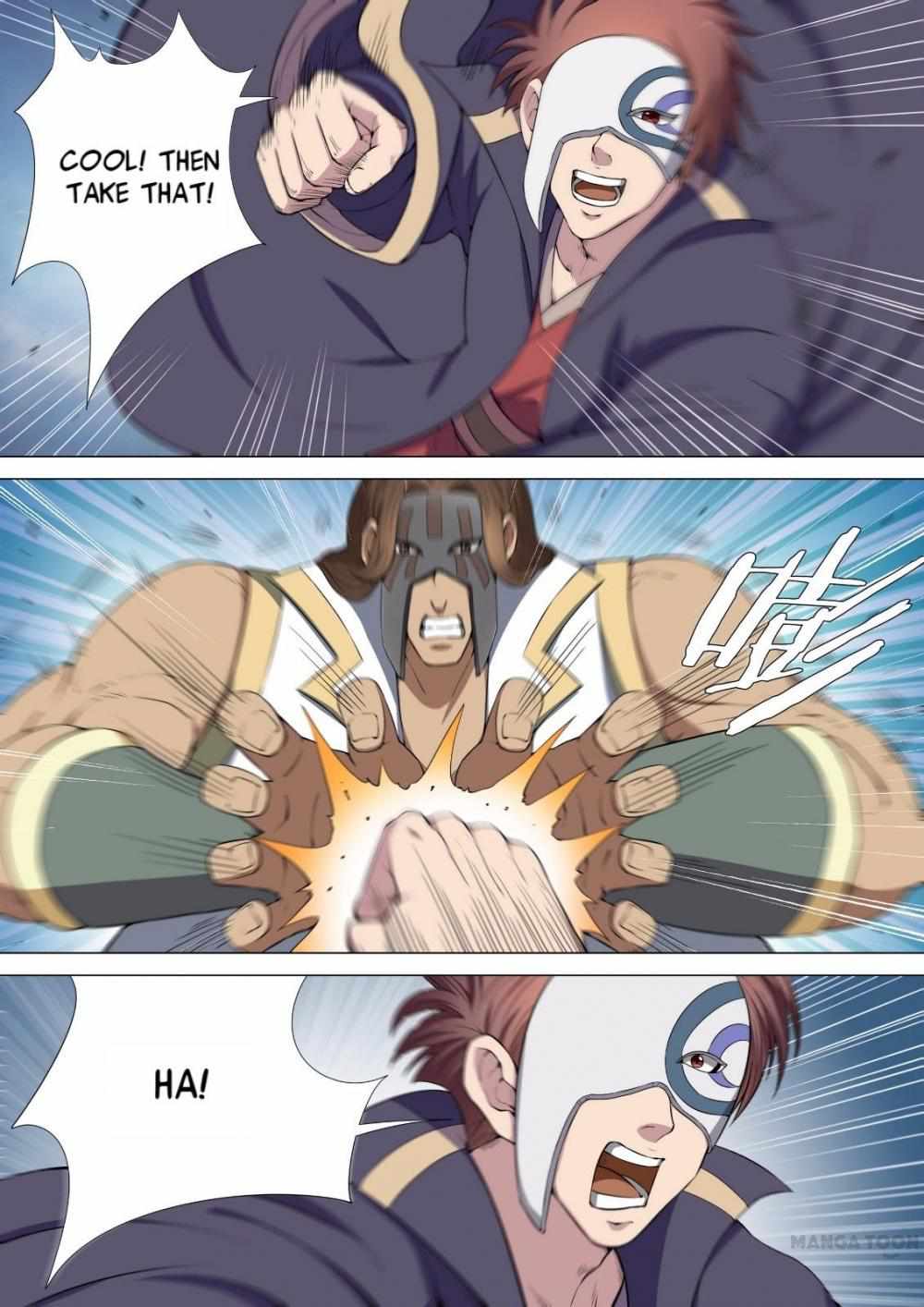 God of Martial Arts (Original Translation) Chapter 17 page 2 - 