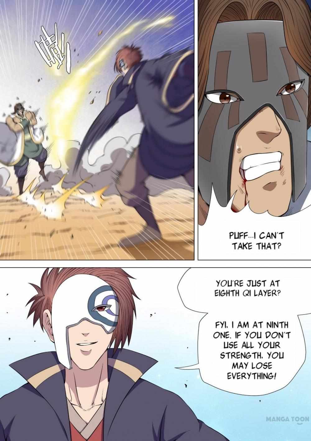 God of Martial Arts (Original Translation) Chapter 17 page 3 - 