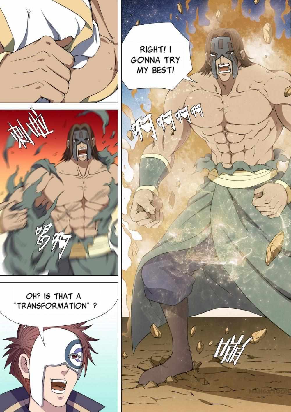 God of Martial Arts (Original Translation) Chapter 17 page 4 - 