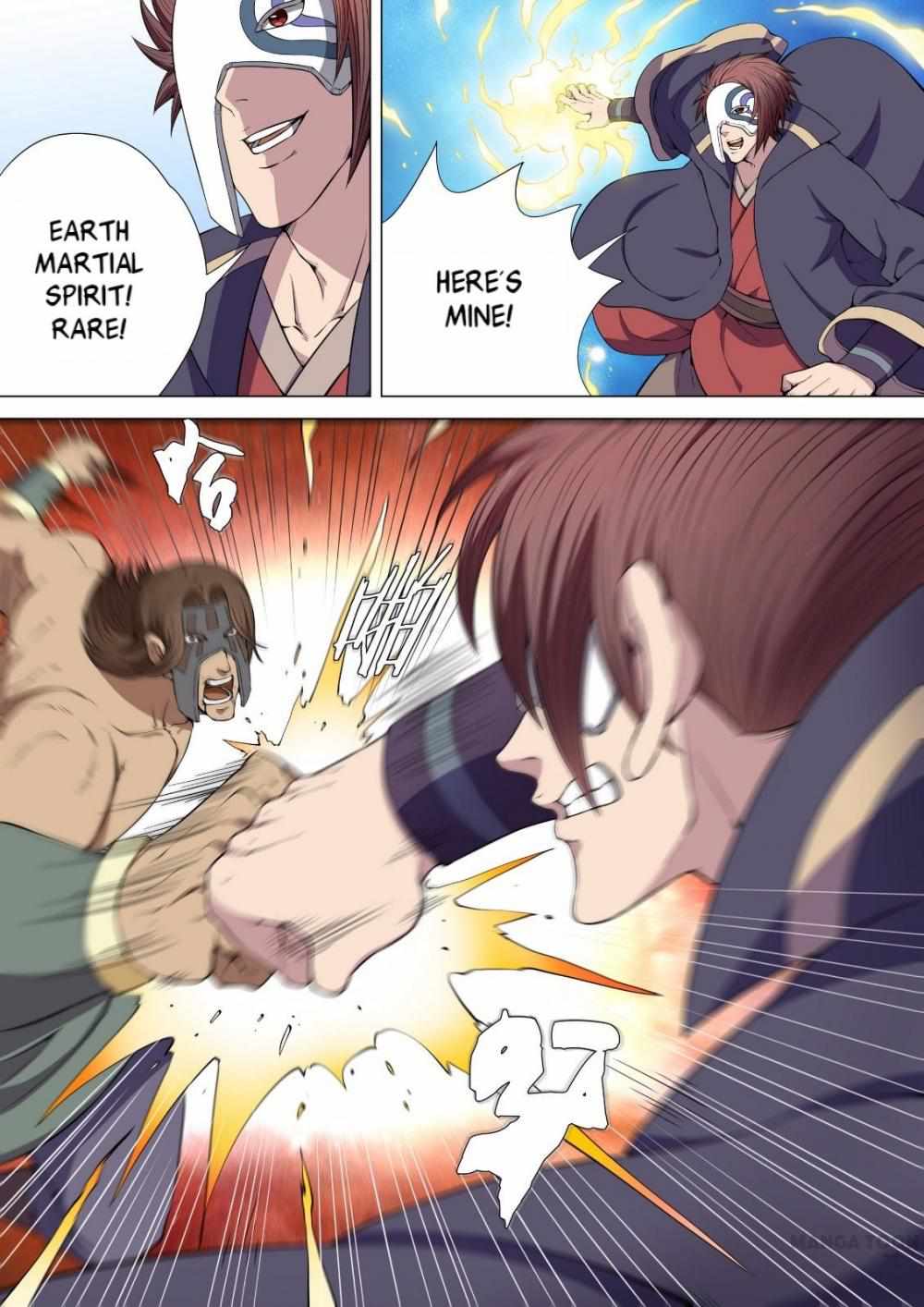 God of Martial Arts (Original Translation) Chapter 17 page 5 - 