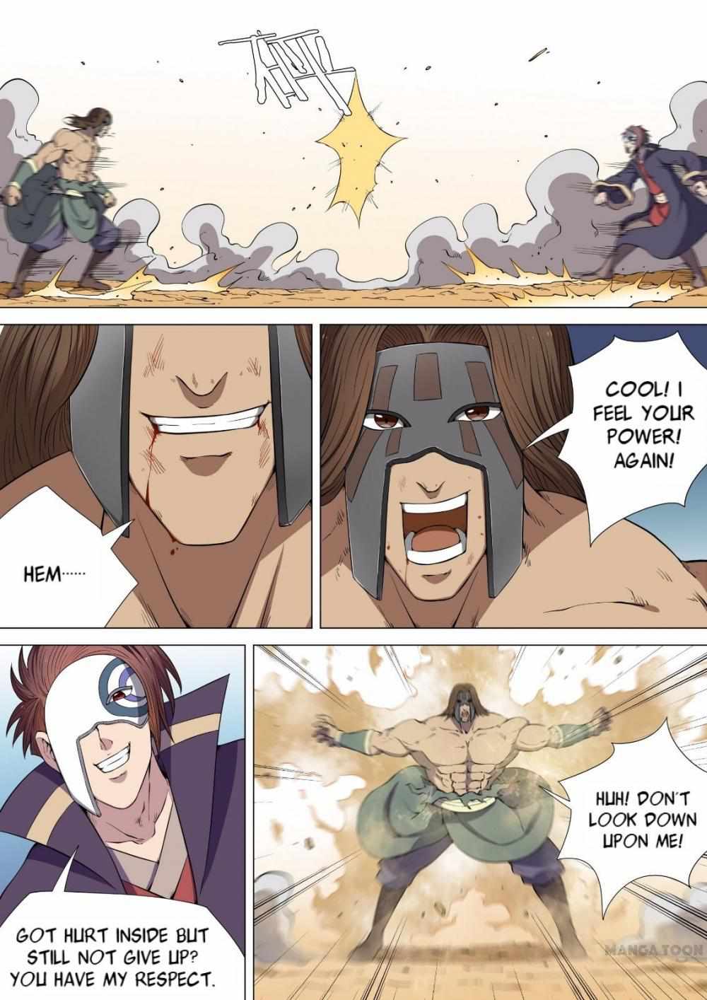 God of Martial Arts (Original Translation) Chapter 17 page 6 - 