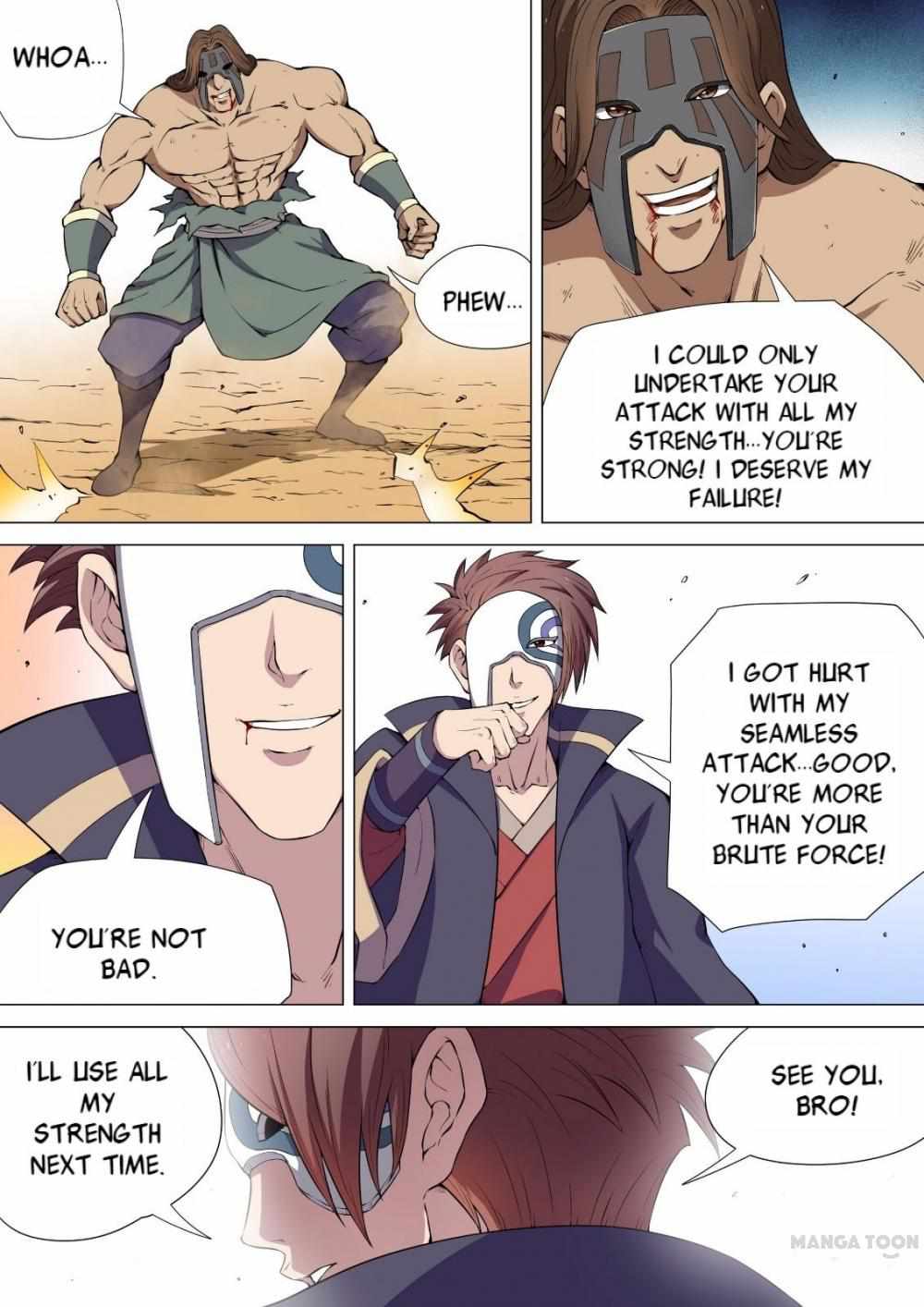 God of Martial Arts (Original Translation) Chapter 17 page 8 - 