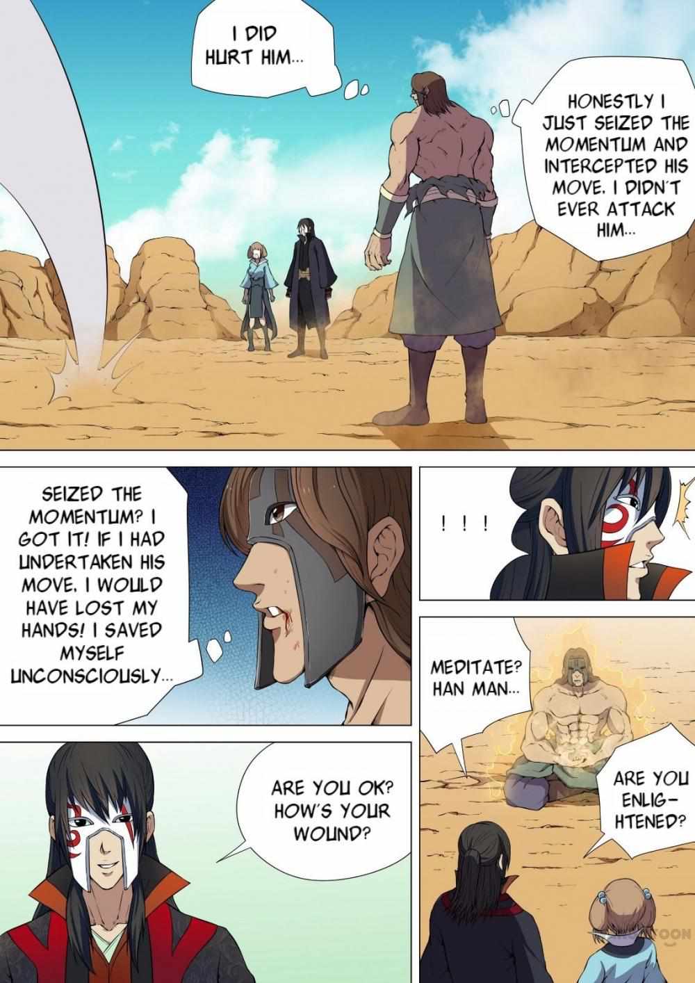 God of Martial Arts (Original Translation) Chapter 17 page 9 - 