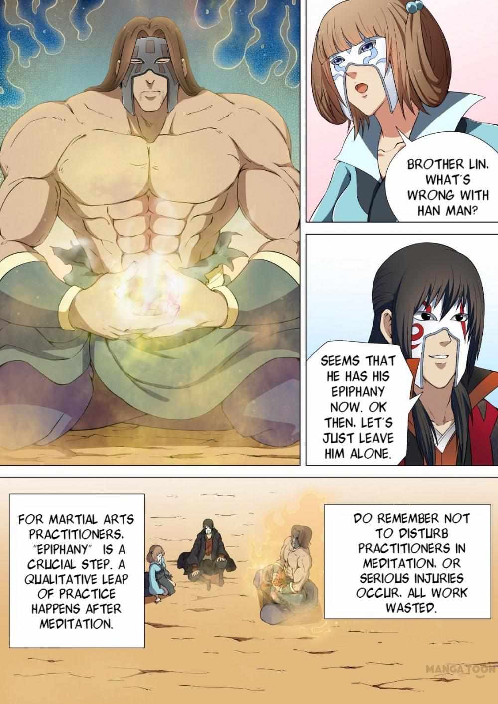 God of Martial Arts (Original Translation) Chapter 18 page 2 - 