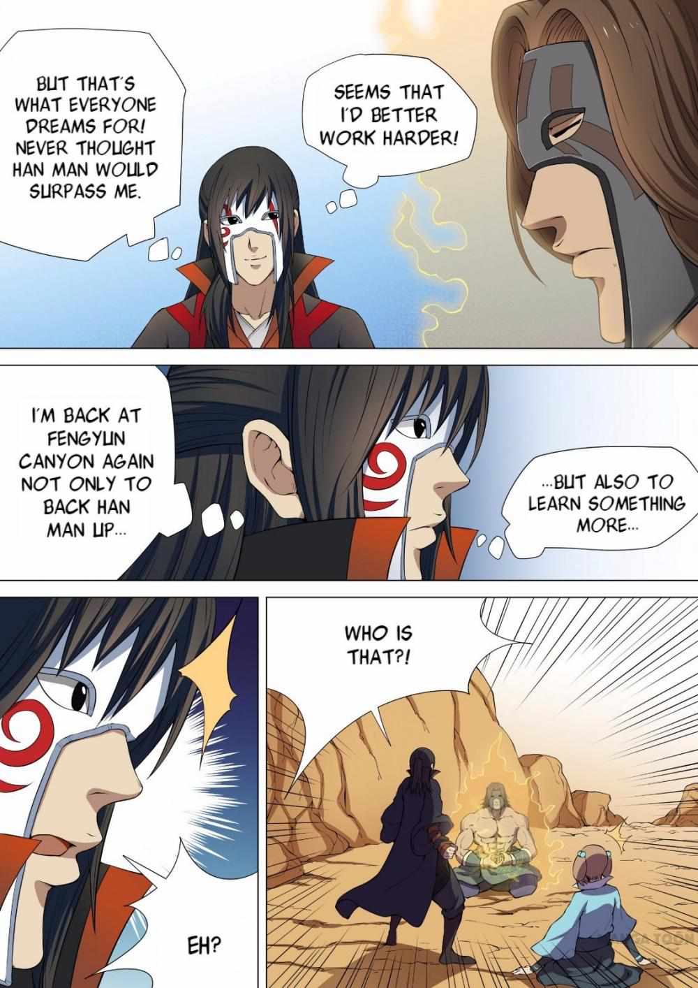 God of Martial Arts (Original Translation) Chapter 18 page 3 - 