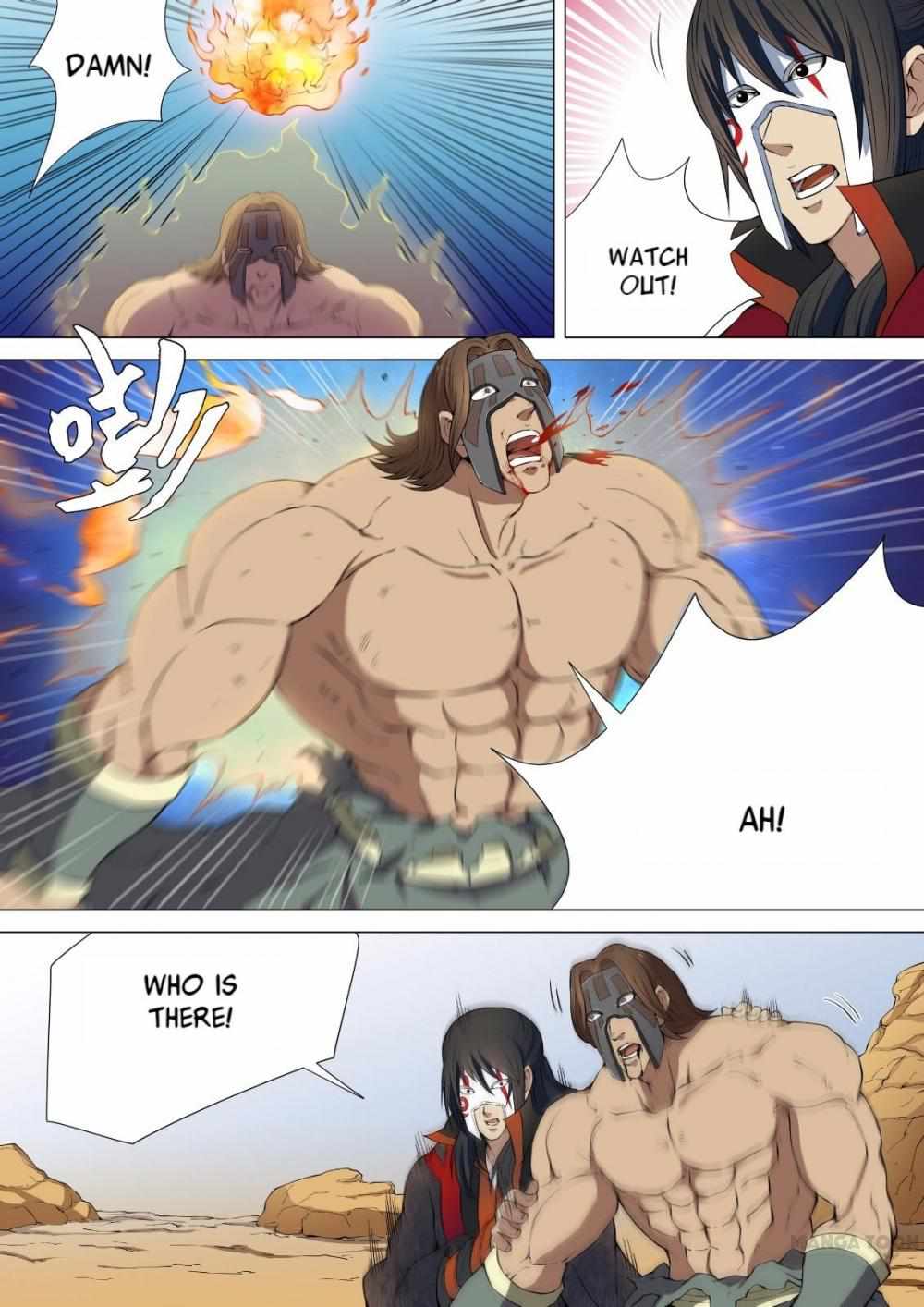 God of Martial Arts (Original Translation) Chapter 18 page 4 - 