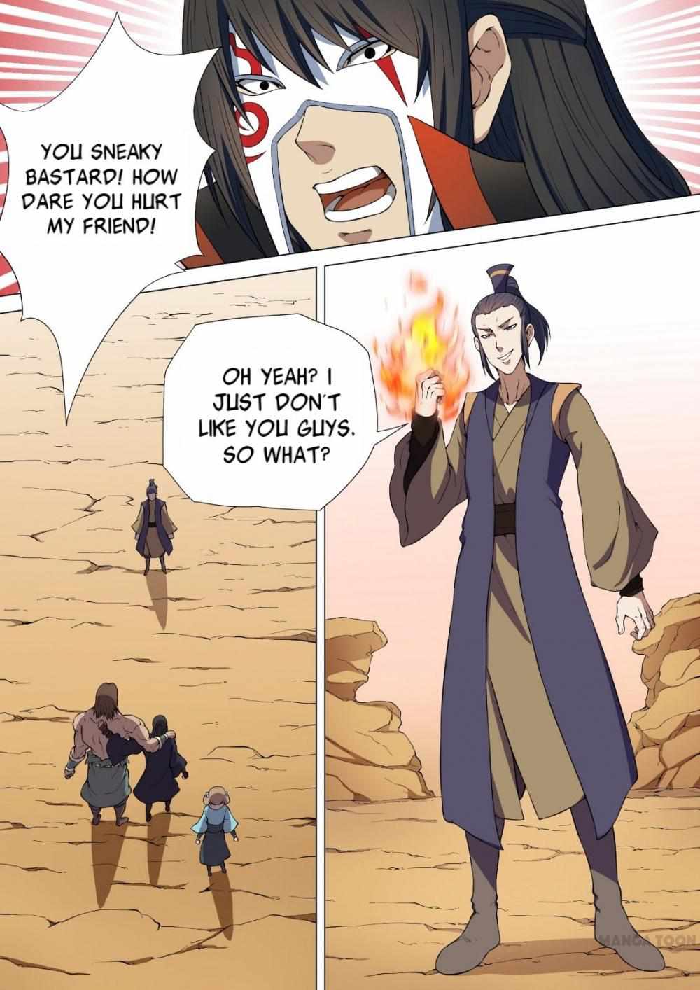 God of Martial Arts (Original Translation) Chapter 18 page 5 - 